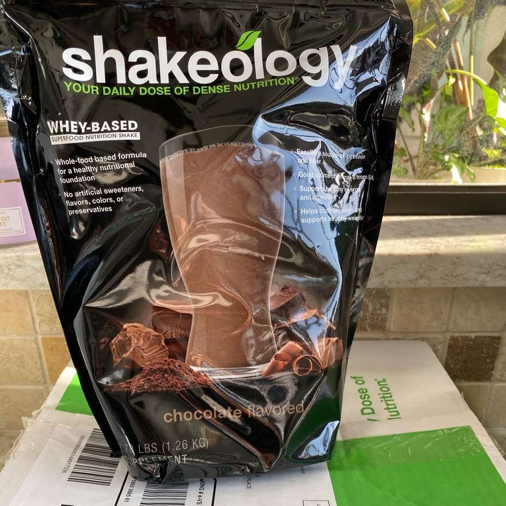 Beachbody 30 serving choc
